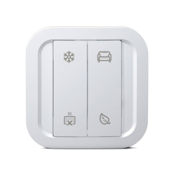 EnOcean Wall Switch for Heating Control