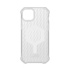 Coque Essential Armor MagSafe iPhone 14 Givre