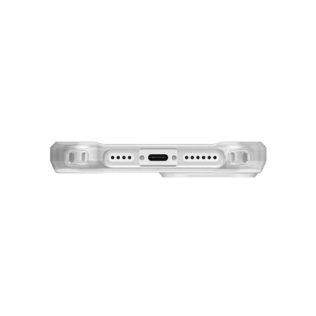 Coque Essential Armor MagSafe iPhone 14 Givre