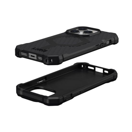 Coque iPhone 14 Plus MagSafe Essential Armor Noir