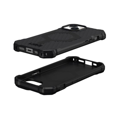 Coque MagSafe Essential Armor pour iPhone 14 Pro Max - Noir