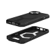 Coque Essential Armor MagSafe pour iPhone 15/14 - Noir