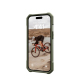 Coque Essential Armor MagSafe iPhone 15/14 en Olive