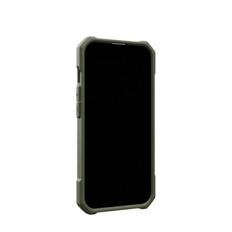 Coque Essential Armor MagSafe iPhone 15/14 en Olive