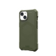 Coque Essential Armor MagSafe iPhone 15/14 en Olive