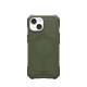 Coque Essential Armor MagSafe iPhone 15/14 en Olive