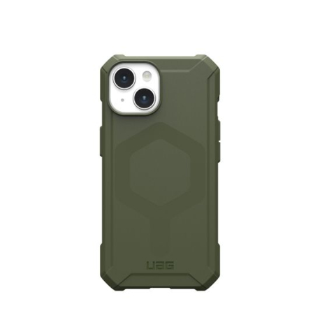 Essential Armor MagSafe iPhone 15/14 Case in Olive