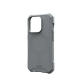 Coque Essential Armor MagSafe iPhone 15 Pro Max Argent