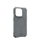 Coque Essential Armor MagSafe iPhone 15 Pro Max Argent