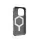 Coque Essential Armor MagSafe iPhone 15 Pro Max Argent