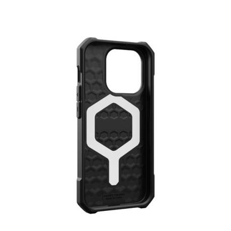 Essential Armor Coque MagSafe iPhone 15 Pro Max - Noir