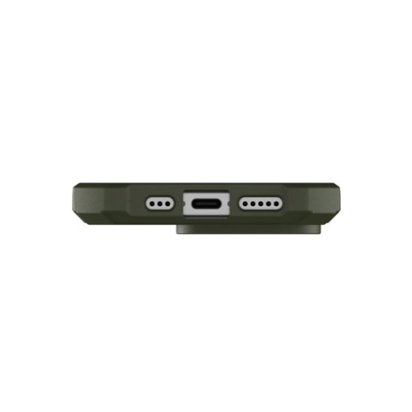 Coque Essential Armor MagSafe pour iPhone 15 Pro Max - Olive