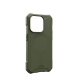 Coque Essential Armor MagSafe pour iPhone 15 Pro Max - Olive