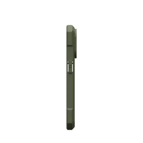 Coque Essential Armor MagSafe pour iPhone 15 Pro Max - Olive