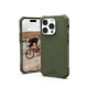 Coque Essential Armor MagSafe pour iPhone 15 Pro Max - Olive