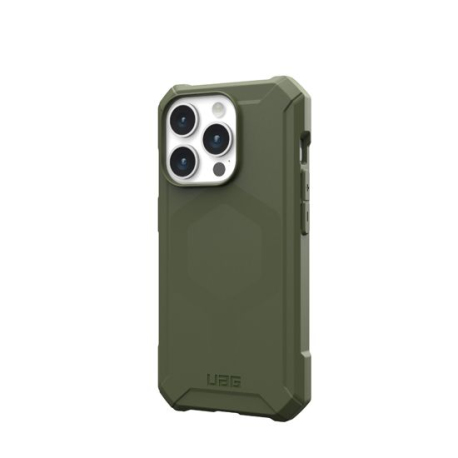 Coque Essential Armor MagSafe pour iPhone 15 Pro Max - Olive