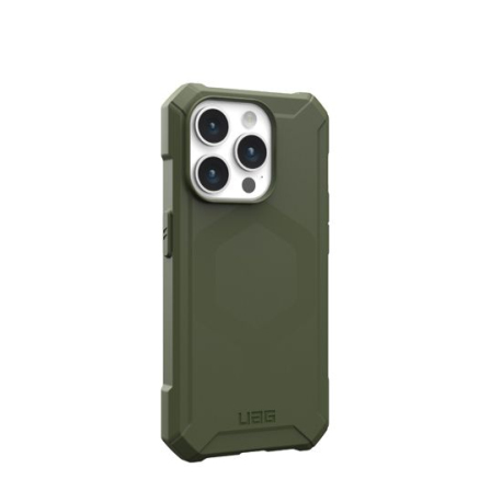 Coque Essential Armor MagSafe pour iPhone 15 Pro Max - Olive