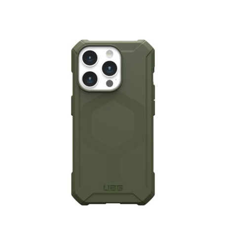 Essential Armor MagSafe Case for iPhone 15 Pro Max - Olive