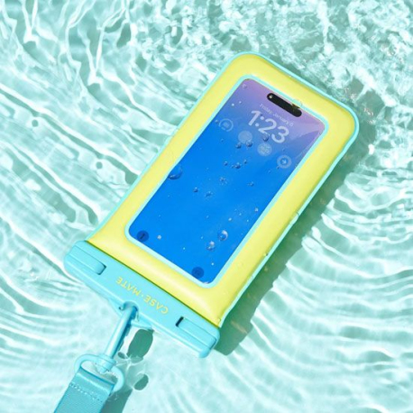 Étui Waterproof Flottant Citrus Splash