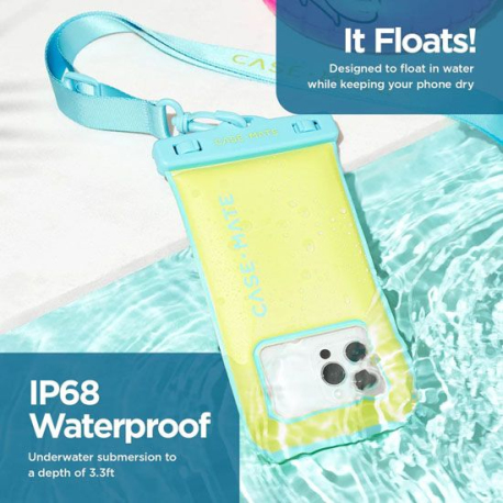 Citrus Splash Floating Waterproof Case