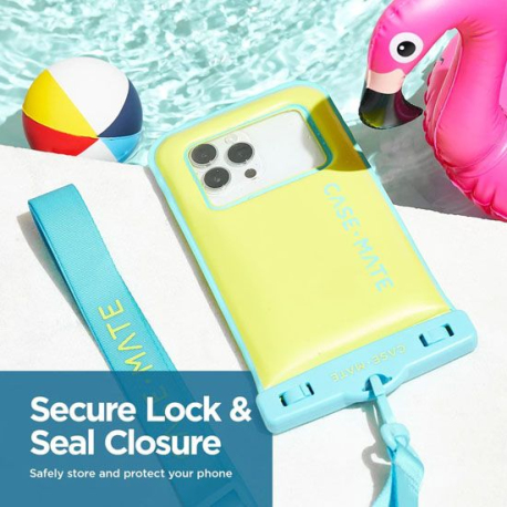 Citrus Splash Floating Waterproof Case