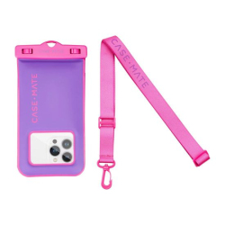 Purple Paradise Floating Waterproof Case