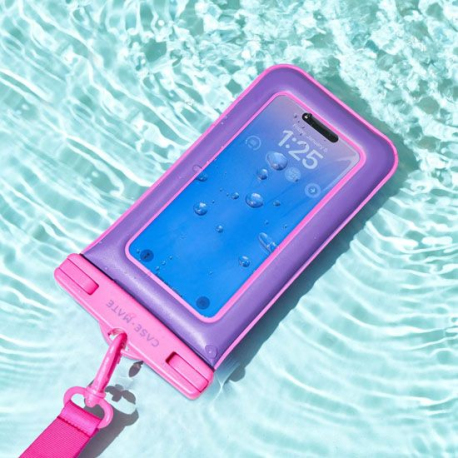 Étui Waterproof Flottant Purple Paradise