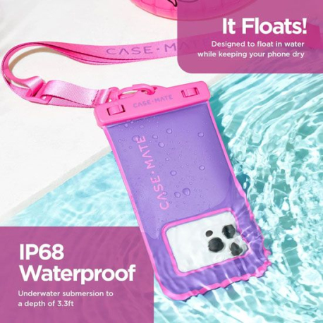 Étui Waterproof Flottant Purple Paradise