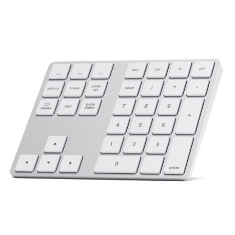 Satechi Silver Wireless Keyboard Extension