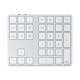 Satechi Silver Wireless Keyboard Extension