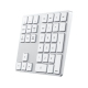 Extension de Clavier Sans Fil Satechi Argent