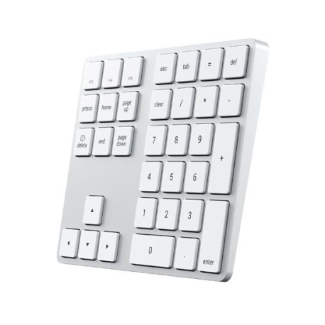 Satechi Silver Wireless Keyboard Extension