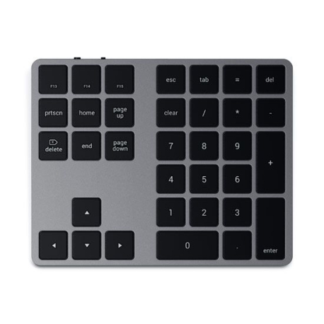 Extension de clavier sans fil Gris Sidéral