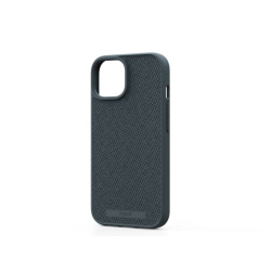 Fabric MagSafe iPhone 15 Case - Dark Grey