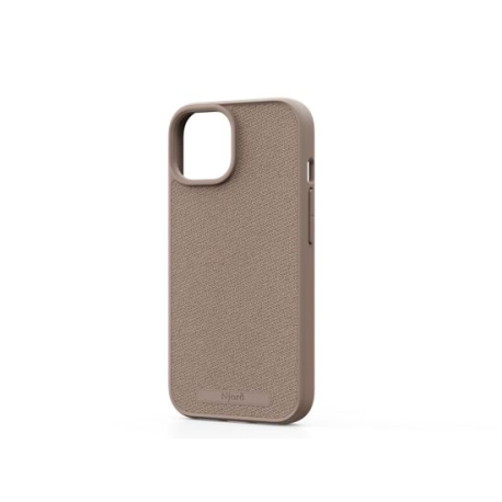 Fabric MagSafe iPhone 15 Case in Pink Sand - Perfect Harmony of Design and Functionality