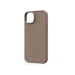 Fabric MagSafe iPhone 15 Plus Case in Pink Sand