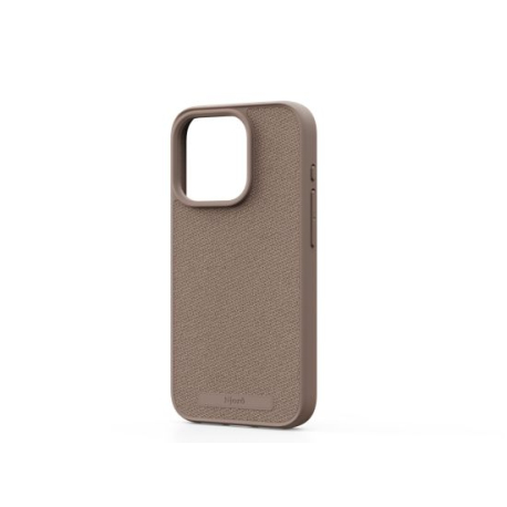 Coque en tissu MagSafe iPhone 15 Pro - Pink Sand