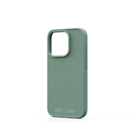 Coque MagSafe en Tissu pour iPhone 15 Pro - Turquoise