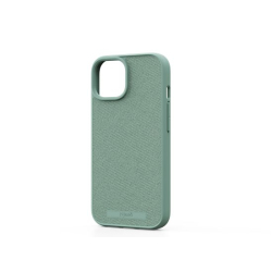 Fabric MagSafe iPhone 15 Case - Turquoise