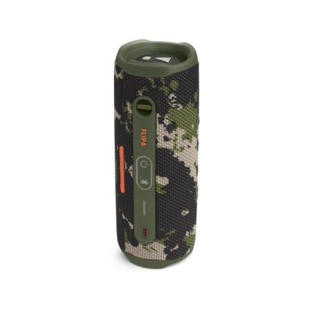 JBL Flip 6 Camo - Enceinte Portable Étanche