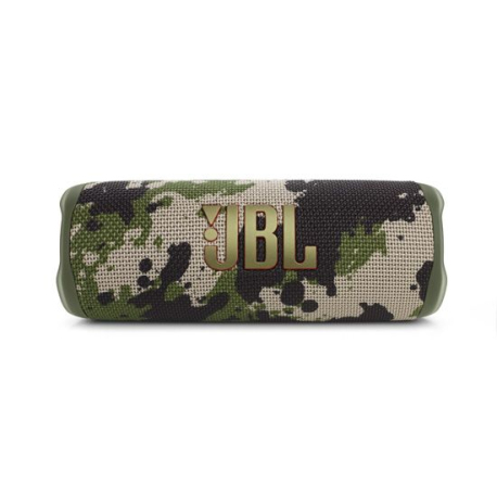 JBL Flip 6 Camo - Portable Waterproof Speaker