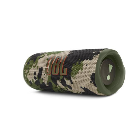 JBL Flip 6 Camo - Enceinte Portable Étanche