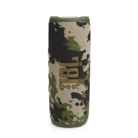 JBL Flip 6 Camo - Enceinte Portable Étanche