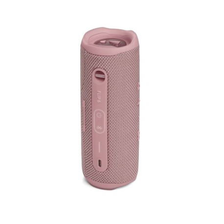 JBL Flip 6 Rose - Enceinte Portable Étanche