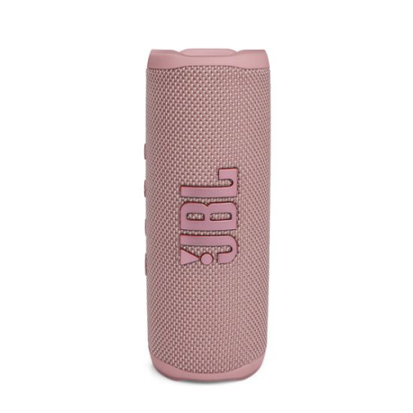 JBL Flip 6 Rose - Enceinte Portable Étanche