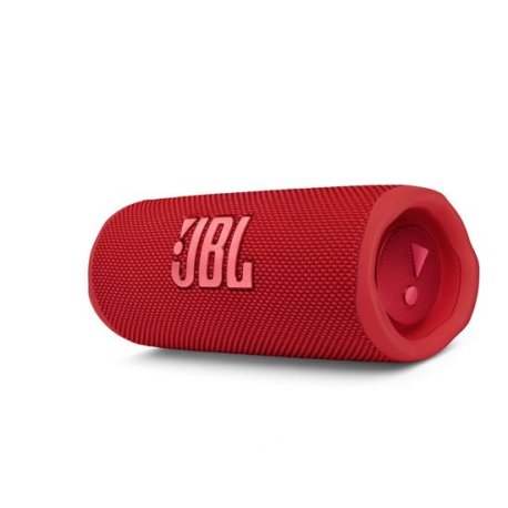 JBL Flip 6 Rouge - Enceinte Portable Étanche