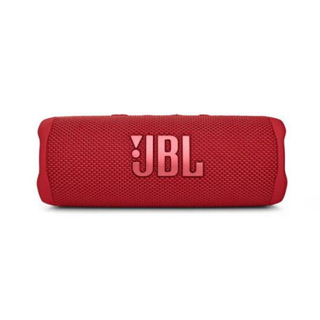 JBL Flip 6 Rouge - Enceinte Portable Étanche