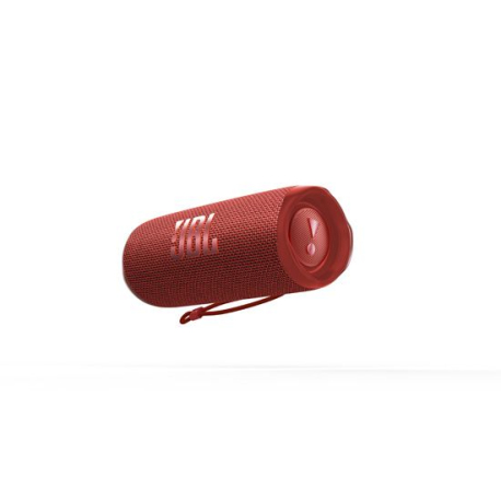 JBL Flip 6 Rouge - Enceinte Portable Étanche