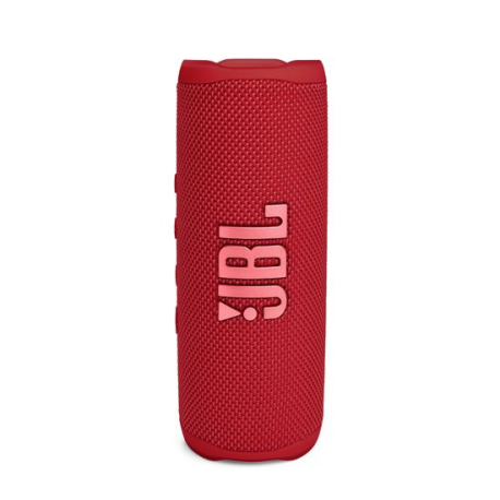 JBL Flip 6 Rouge - Enceinte Portable Étanche