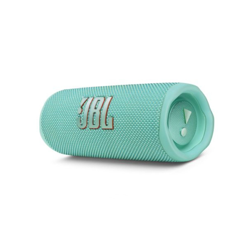 JBL Flip 6 Turquoise - Enceinte Portable Étanche